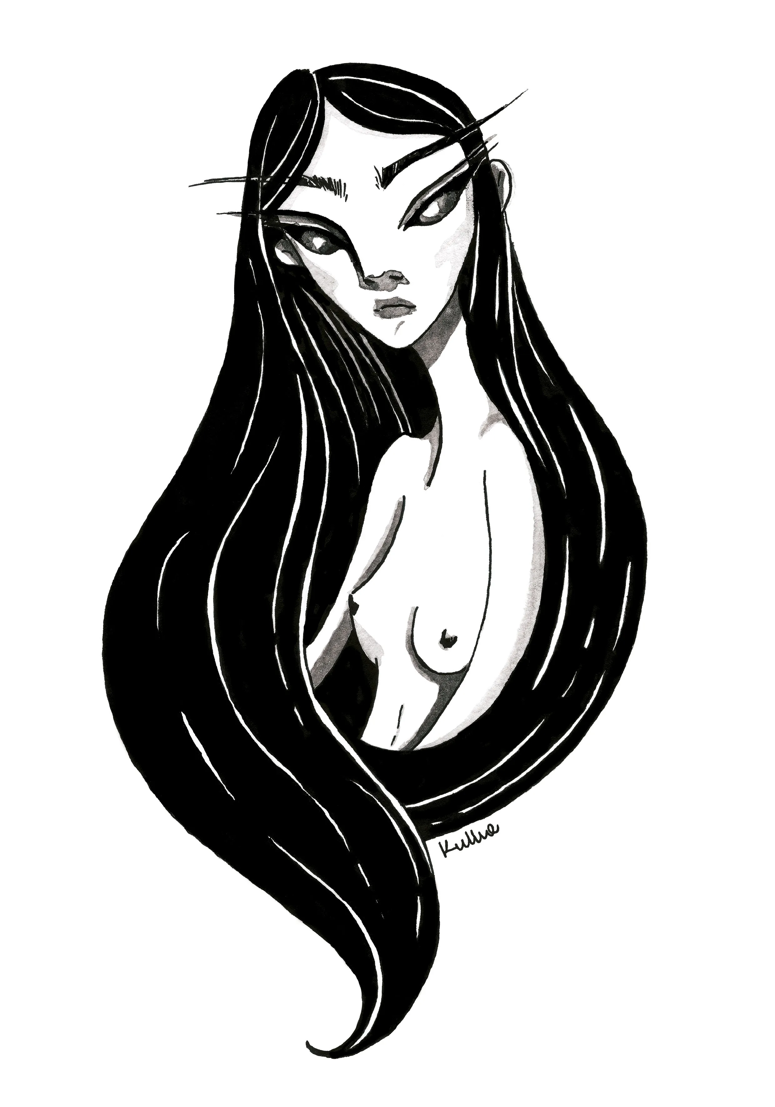 Black Lady