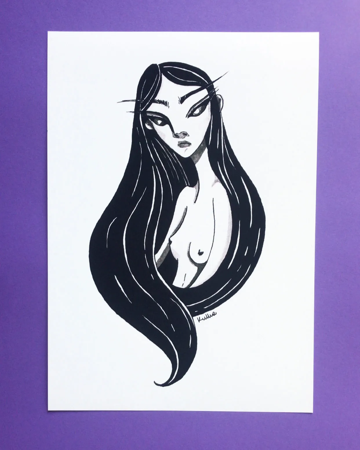Black Lady