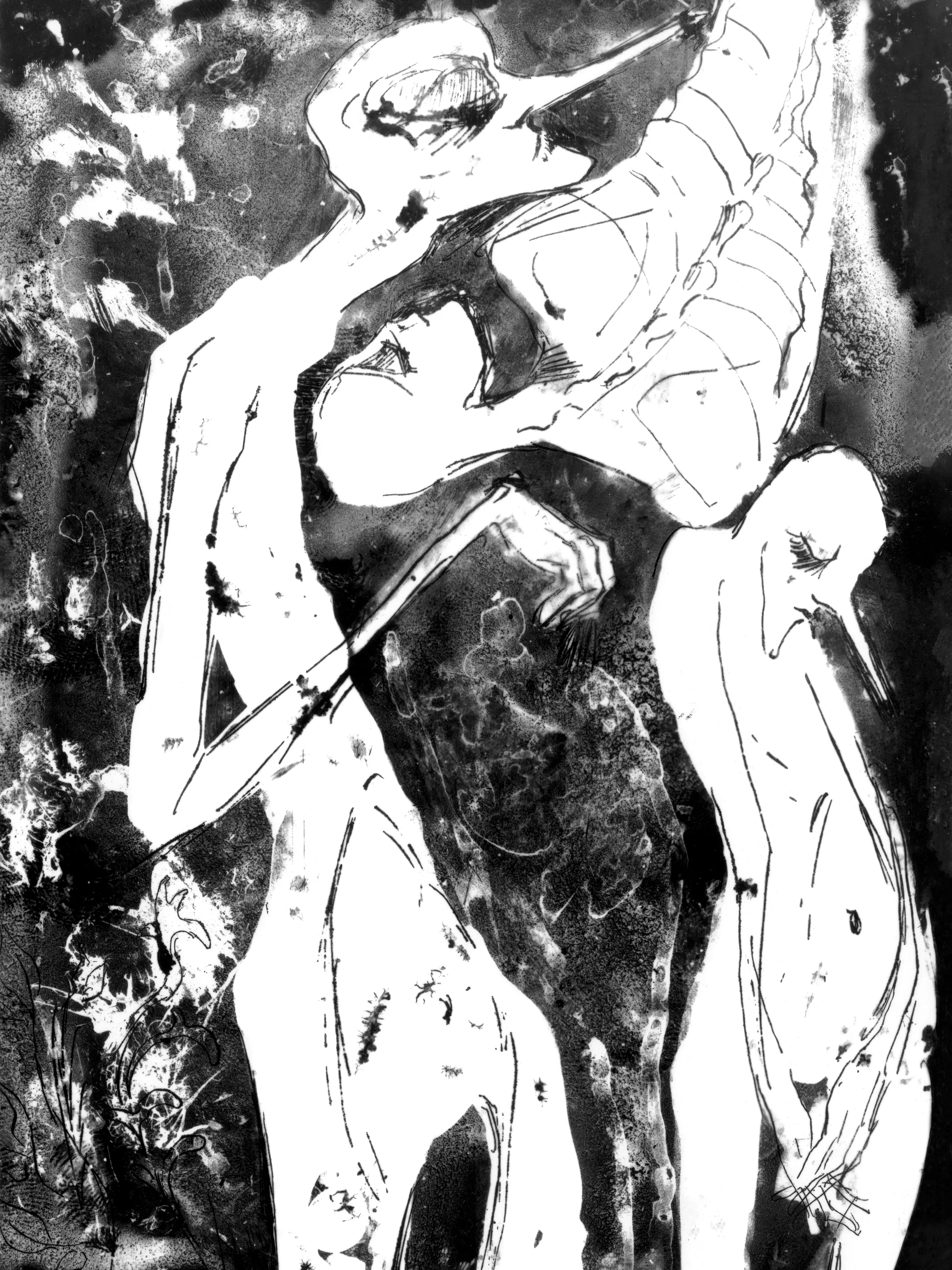 Silent Dialogues 1 (Polyptych)