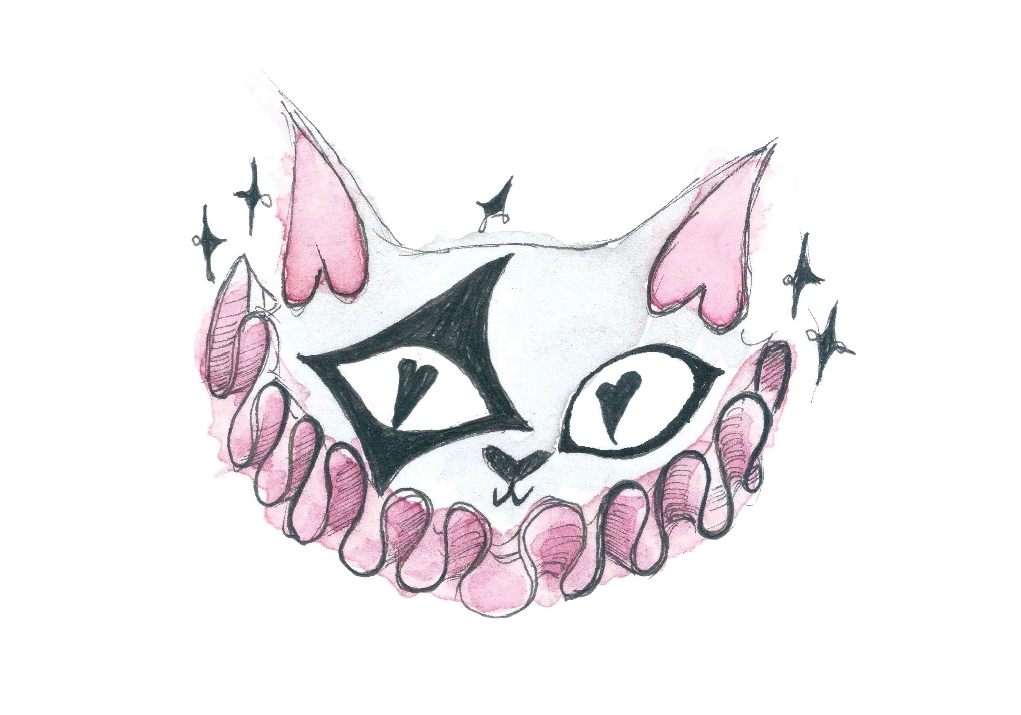 Pink Pierrot