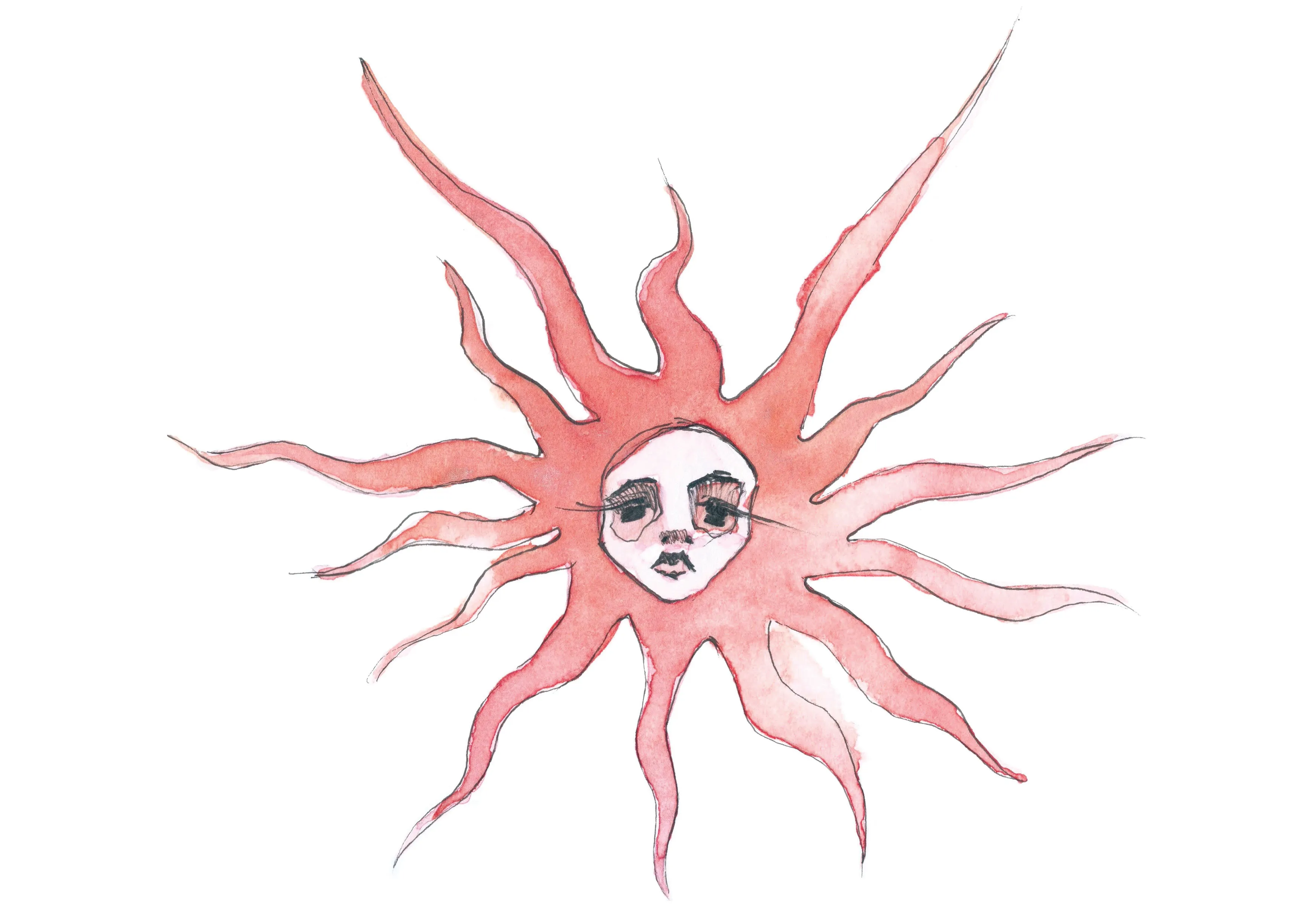 Orange Sun