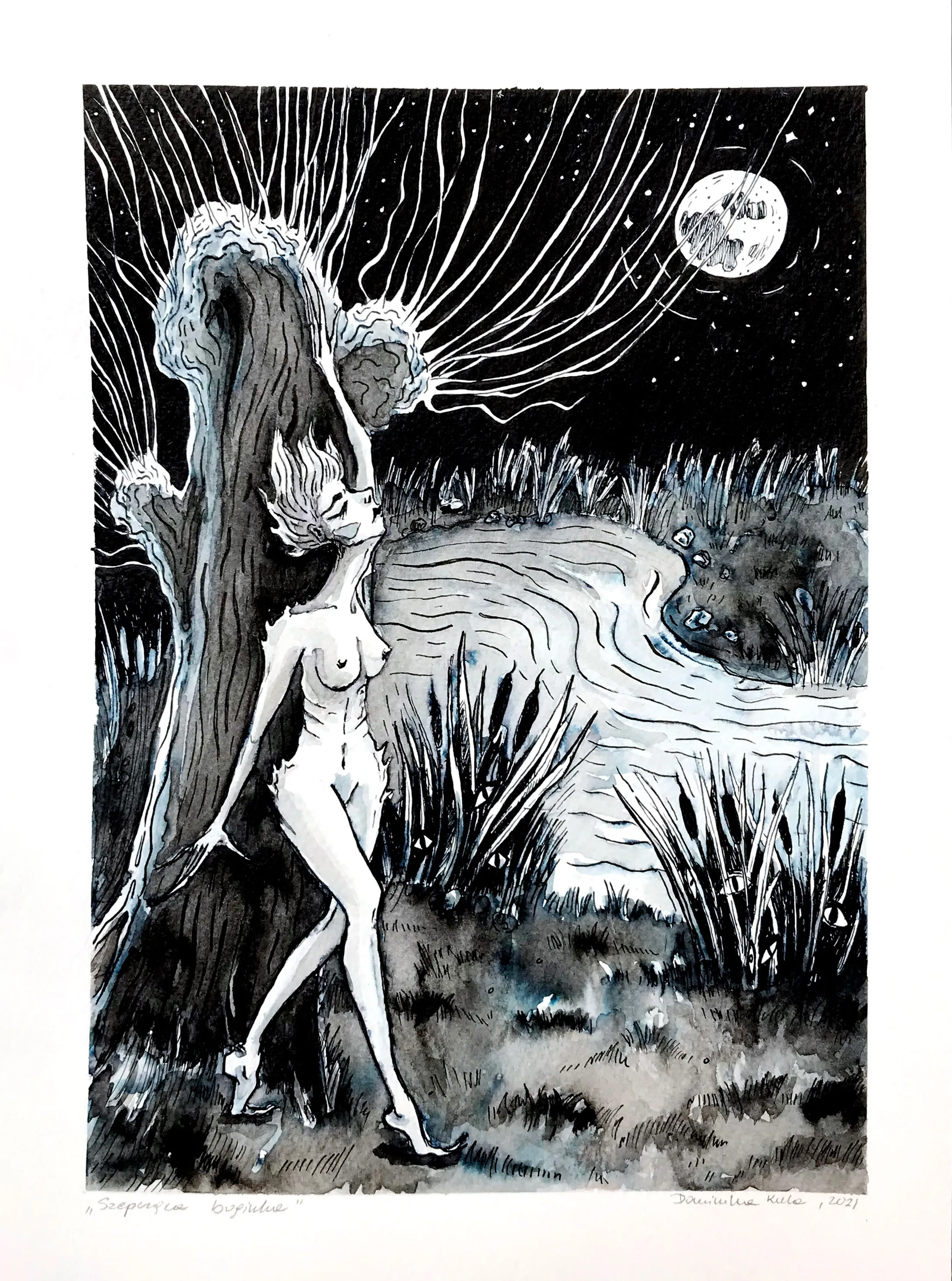 Whispering Goddess